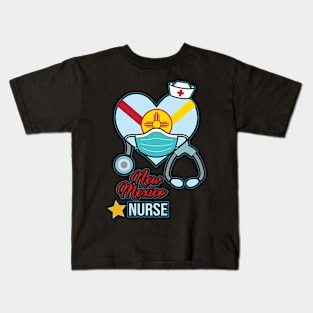 New Mexico Nurse - Love RN LPN CNA State Nursing Gift Kids T-Shirt